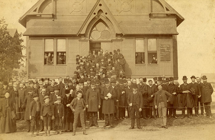 1888 Minneapolis GC Session