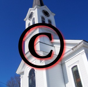 church-copyright