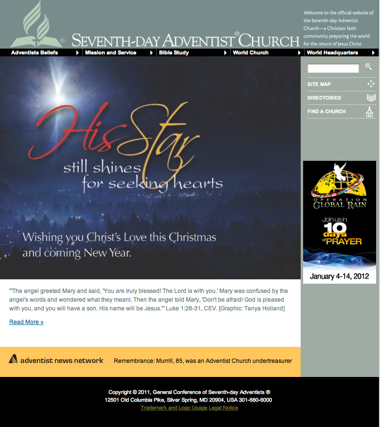 SDA-frontpage-Screen-shot-2011-12-24