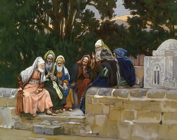 Mark3 6 PhariseesHerodiansConspireAgainstJesus Tissot