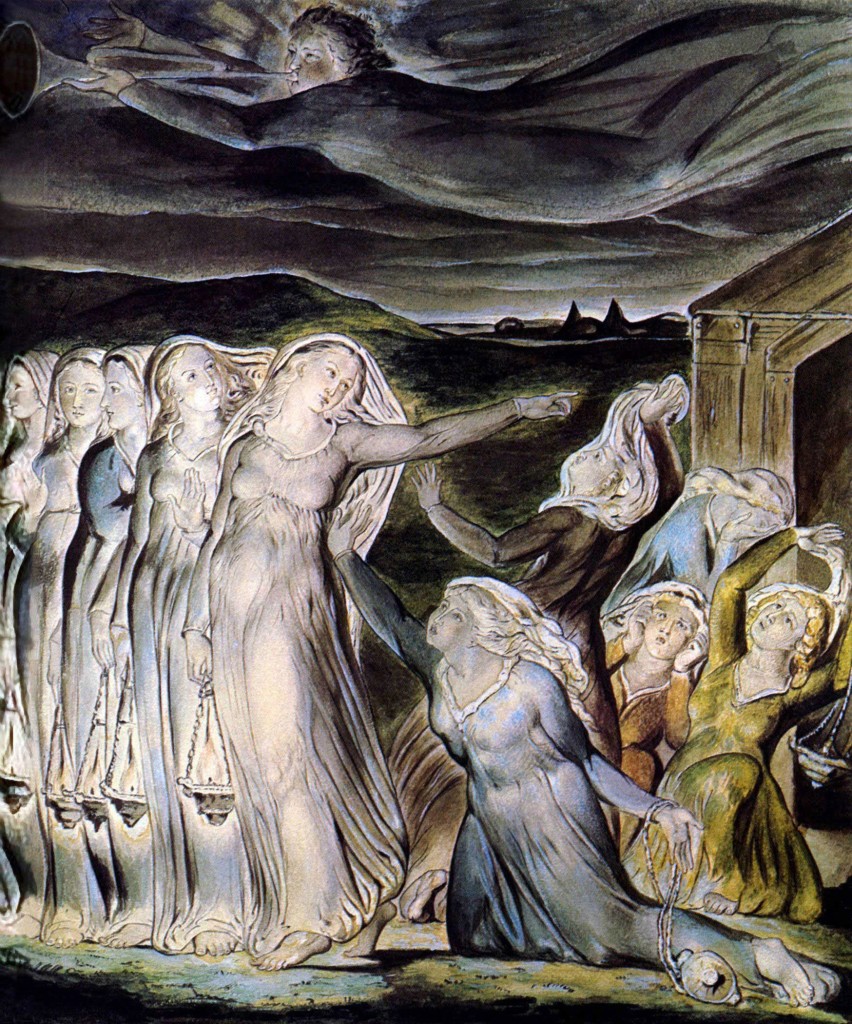 Wise-And-Foolish-Virgins-William-Blake-1826