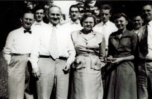 Davidian Bible Workers in 1954