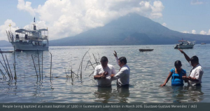 SDA church baptisms